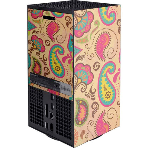 Colorful Mind XBox Series X Digital Edition Console Skin